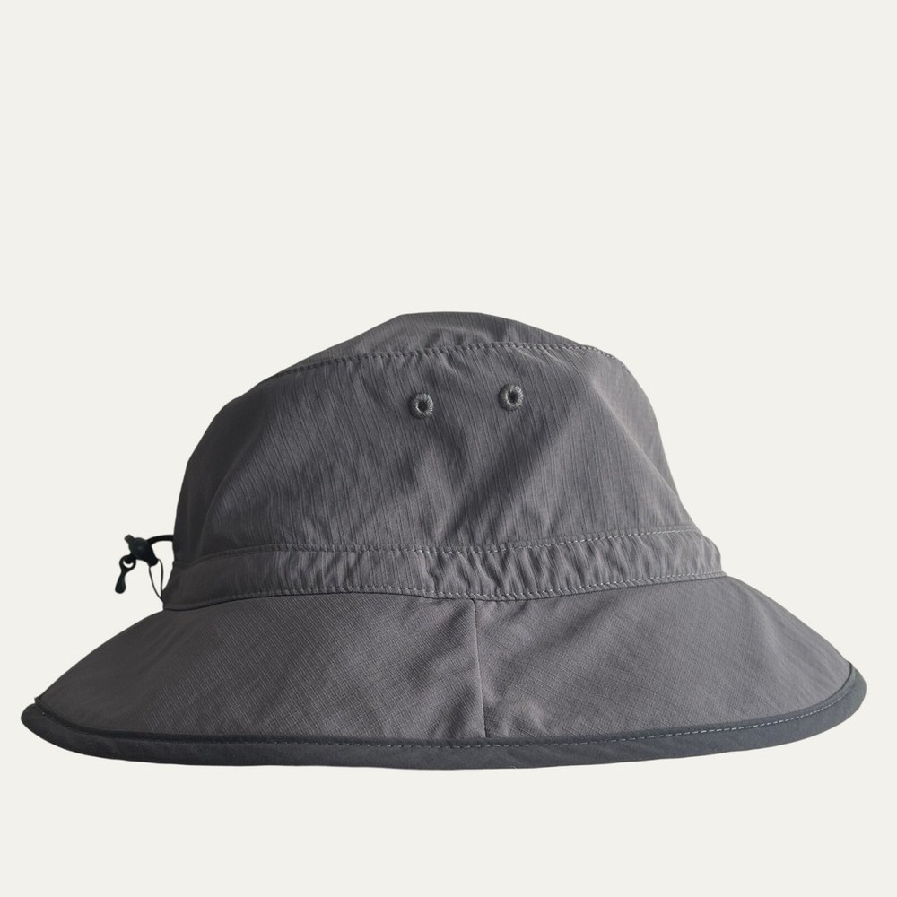 Outdoor Research Helios Sun Hat Medium Gray UPF 50+ Hiking Fishing 243471